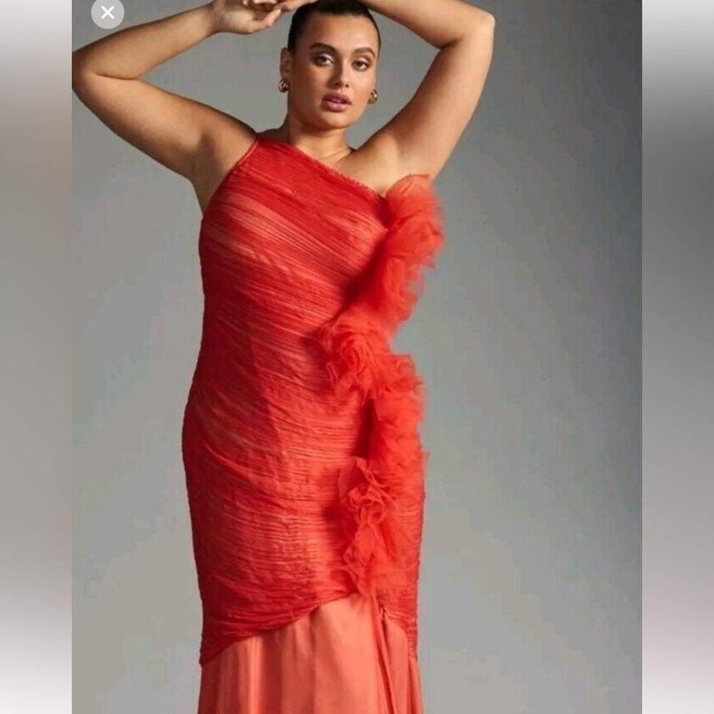 NWT Anthropologie veneer balhl 1x dress retail $330